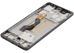 OLED Assembly With Frame For Motorola Moto Edge（XT2519 / 2025) (Deep Forest)