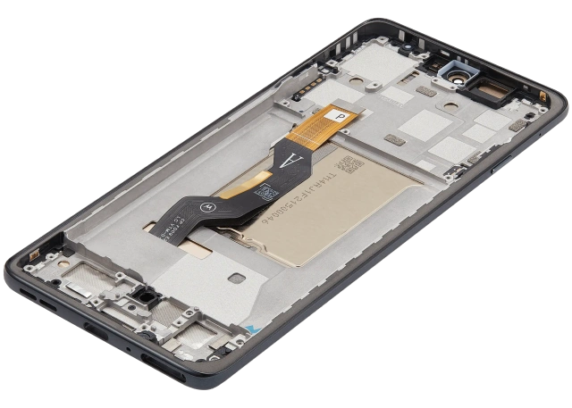 OLED Assembly With Frame For Motorola Moto Edge（XT2519 / 2025) (Deep Forest)