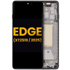 OLED Assembly With Frame For Motorola Moto Edge（XT2519 / 2025) (Deep Forest)