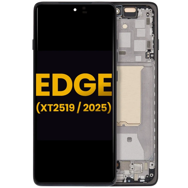 OLED Assembly With Frame For Motorola Moto Edge（XT2519 / 2025) (Deep Forest)