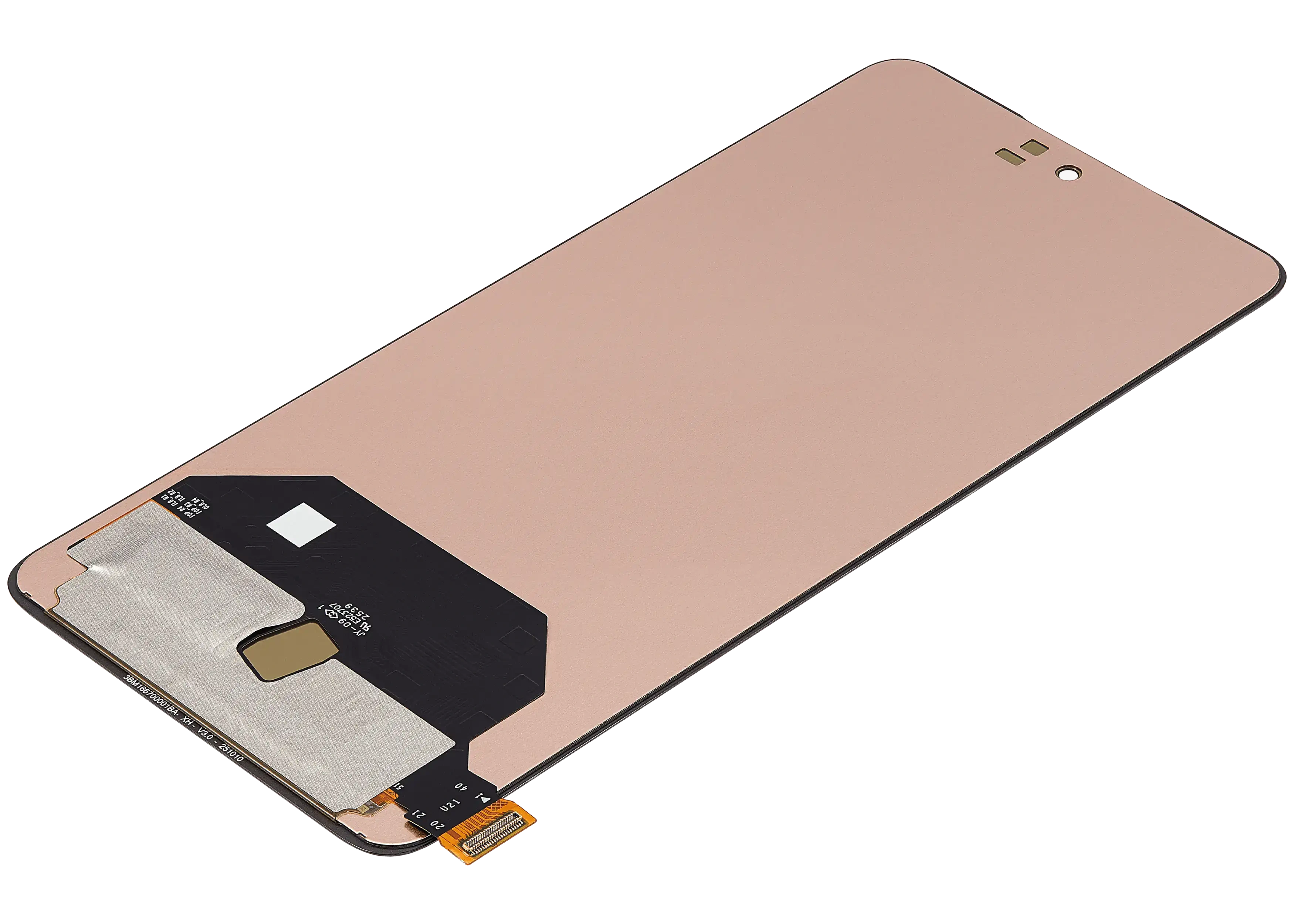 OLED Assembly Without Frame For Motorola Edge 70 (XT2601 / 2025)