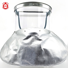 Aluminum Foil Shawl Face Shield,Henan Baigong Labor Protection Products Co., Ltd.”,Aluminum Foil Shawl Face Shield