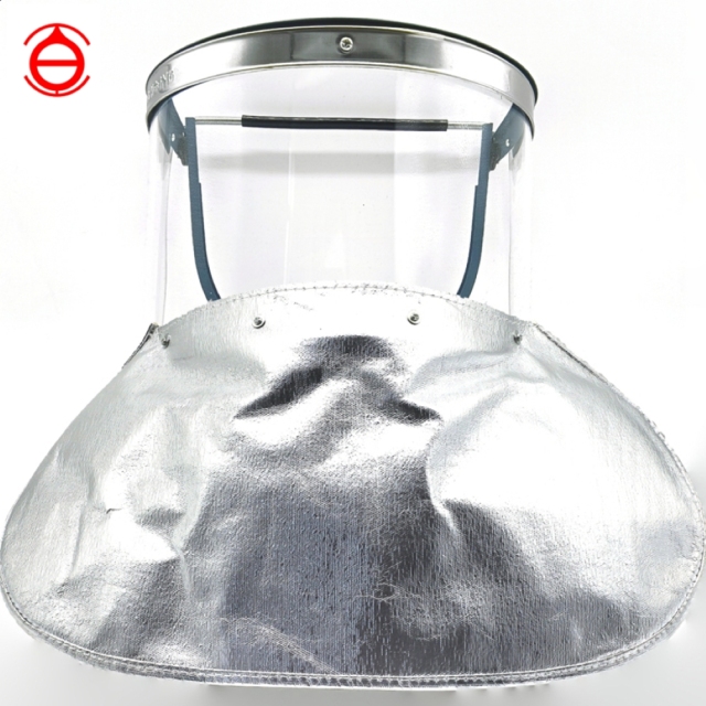 Aluminum Foil Shawl Face Shield,Henan Baigong Labor Protection Products Co., Ltd.”,Aluminum Foil Shawl Face Shield
