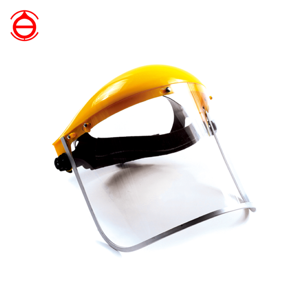 Aluminum Trimmed Safety Face Shields,Henan Baigong Labor Protection Products Co., Ltd.”,Aluminum Trimmed Safety Face Shields