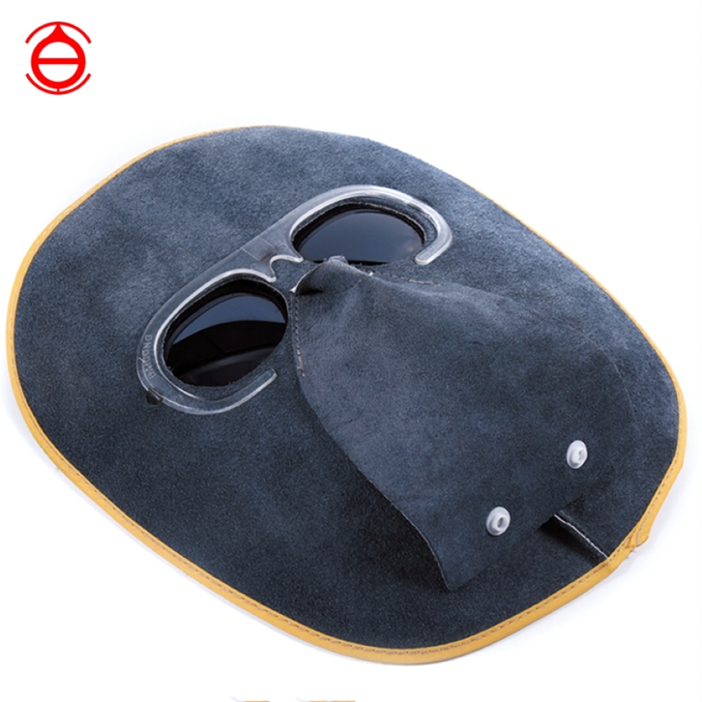 BG-2011 Cowhide Face Shield,Henan Baigong Labor Protection Products Co., Ltd.”,BG-2011 Cowhide Face Shield