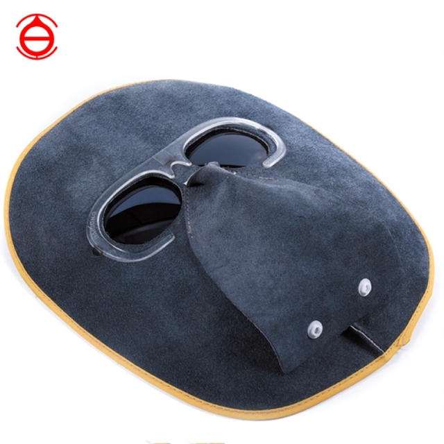 BG-2011 Cowhide Face Shield,Henan Baigong Labor Protection Products Co., Ltd.”,BG-2011 Cowhide Face Shield