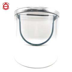Cap Mounted Aluminum Frame Face Shield,Henan Baigong Labor Protection Products Co., Ltd.”,Cap Mounted Aluminum Frame Face Shield