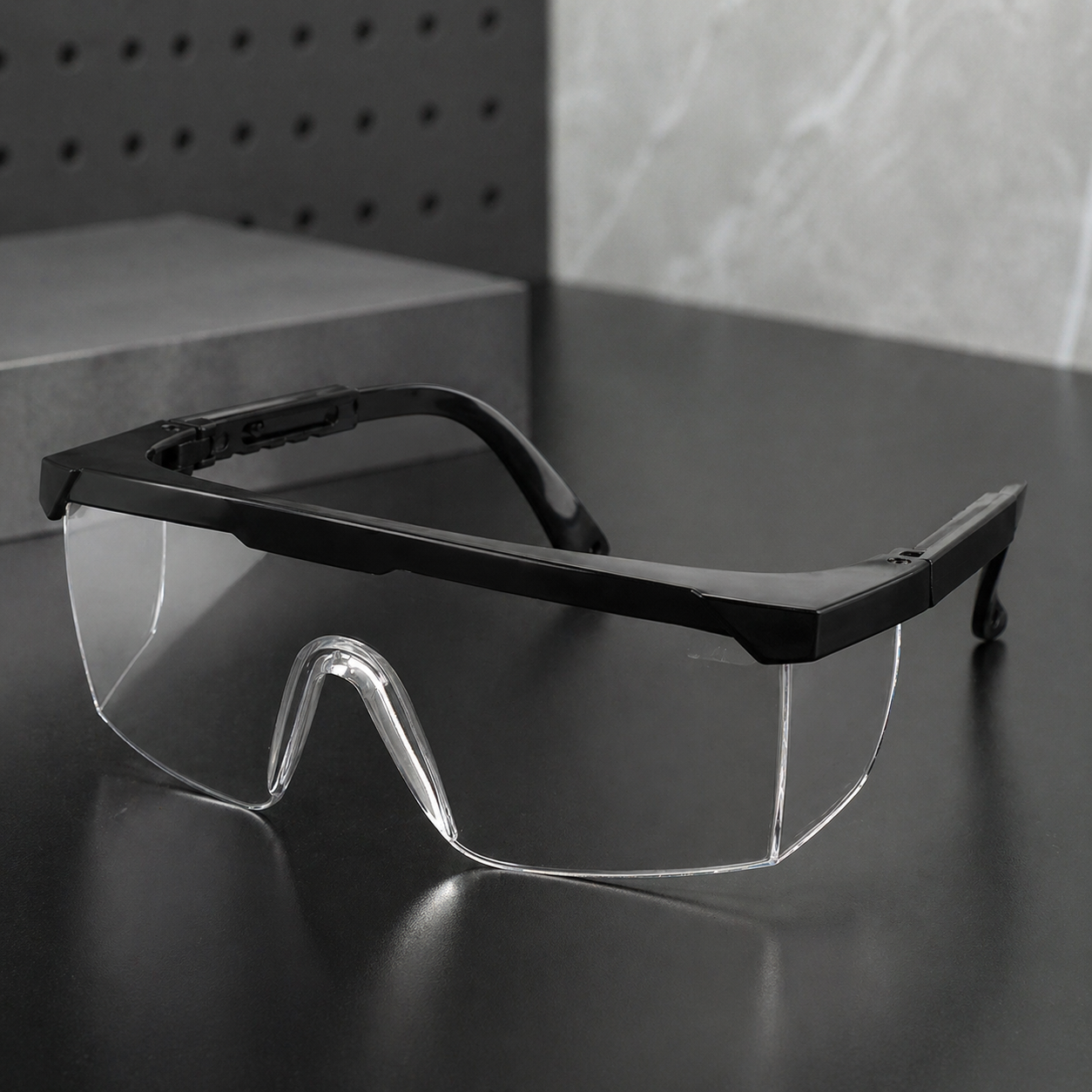 FC-028 Retractable Temple Safety Glasses,Henan Baigong Labor Protection Products Co., Ltd.,FC-028 Retractable Temple Safety Glasses