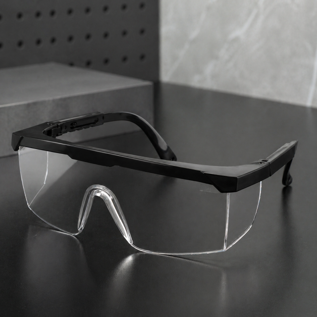 FC-028 Retractable Temple Safety Glasses,Henan Baigong Labor Protection Products Co., Ltd.,FC-028 Retractable Temple Safety Glasses
