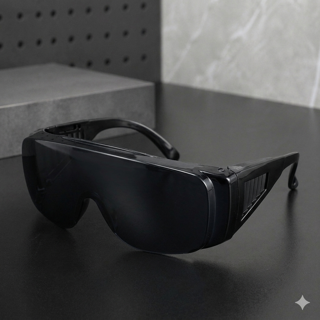 FC-037 Louvered Design Safety Glasses,Henan Baigong Labor Protection Products Co., Ltd.,FC-037 Louvered Design Safety Glasses
