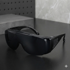 FC-037 Louvered Design Safety Glasses,Henan Baigong Labor Protection Products Co., Ltd.,FC-037 Louvered Design Safety Glasses
