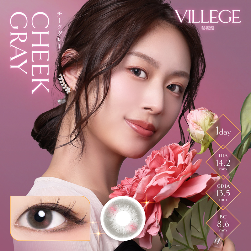 VILLEGE Daily Contact Lenses 10 Pieces