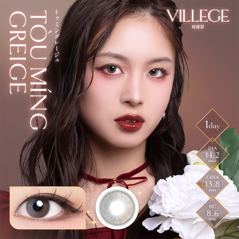 VILLEGE Daily Contact Lenses 10 Pieces