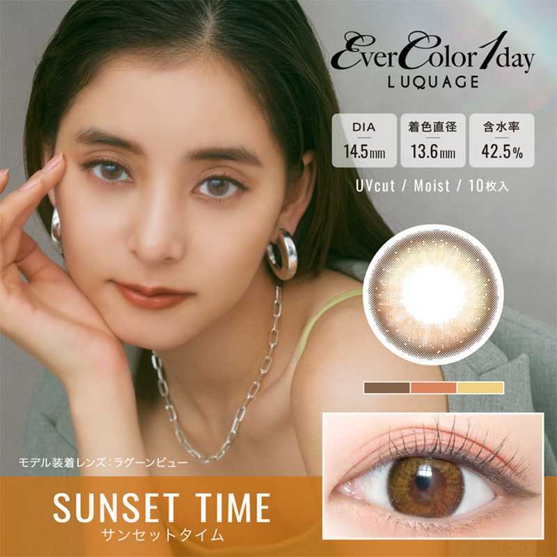 EverColor LUQUAGE Daily Contact Lenses 10 Pieces