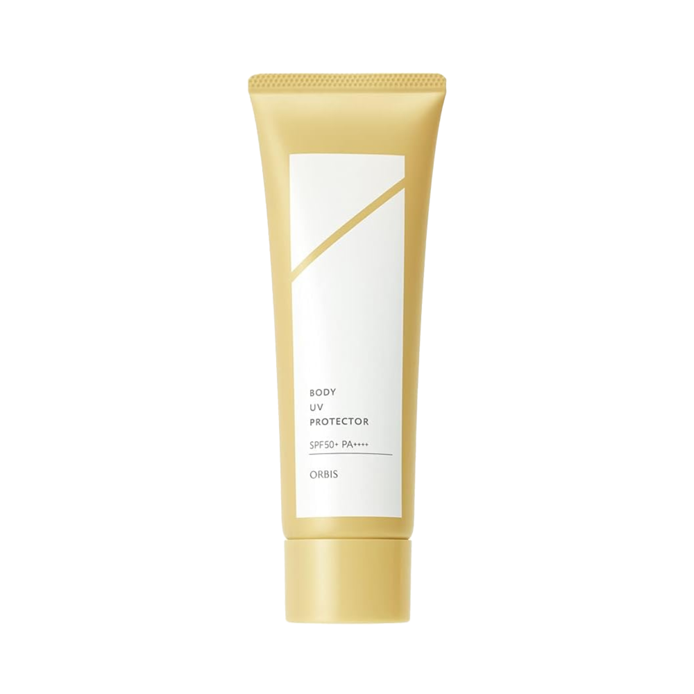 ORBIS Body UV Protector SPF 50+ PA++++ 80g Large Capacity/Can be Used for the Whole Body