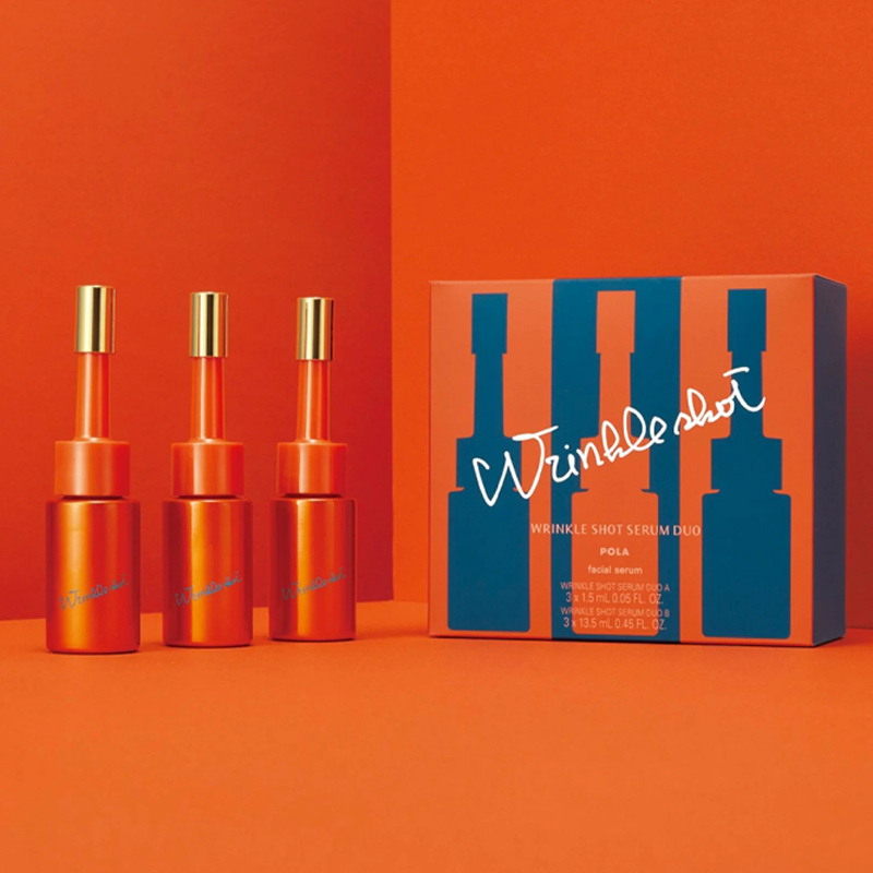POLA Comprehensive Anti-Wrinkle Essence Double Dose Hybrid 3 Sets Full Face Anti-Wrinkle/Double Dose Hybrid
