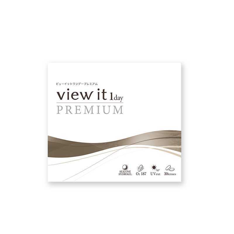 Viewit  PREMIUM Daily Clear Contact Lenses 30 Pieces