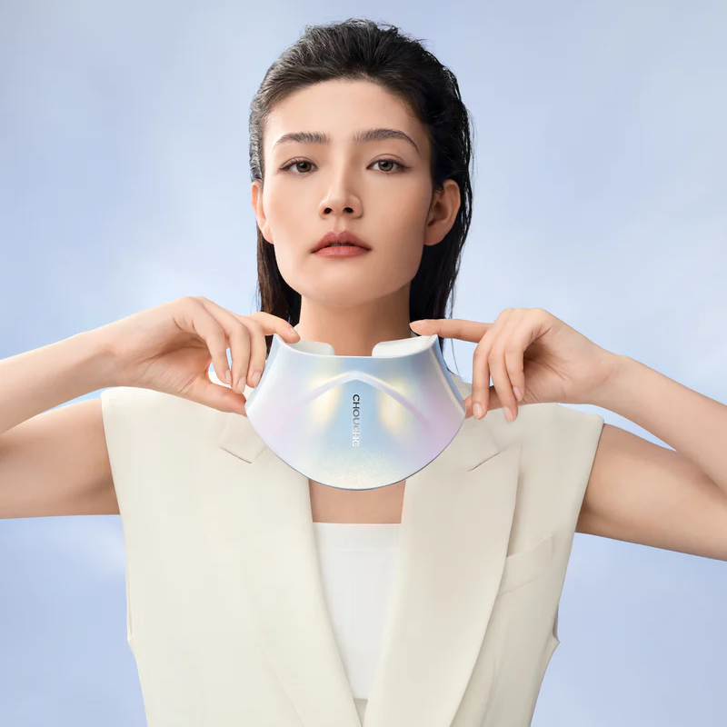 【Comes with a dedicated stand】ARTISTIC&CO. Zeus chouohc THE RADIANCE KIT Sparkling Butterfly Brightening Beauty Mask Set Box Photon Rejuvenation/Tightening Anti-Aging
