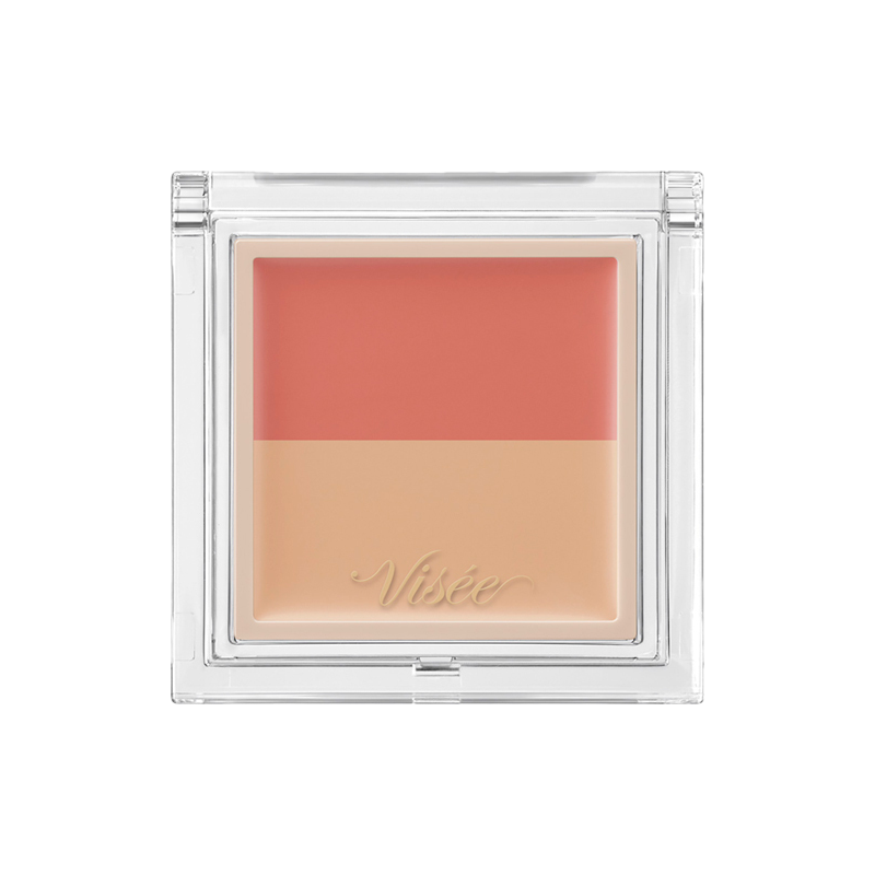 Visee #01 Red Corrector Color Duo Trick Dual-Effect Color Correcting Concealer 2.5g