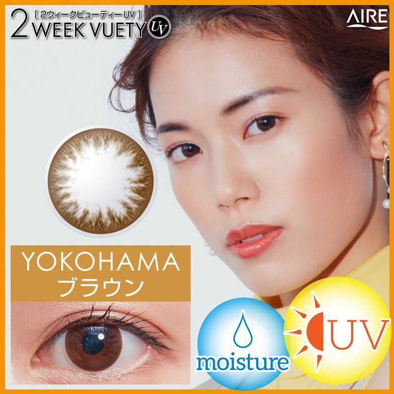 VUETY 2 Week Contact Lenses 6 Pieces