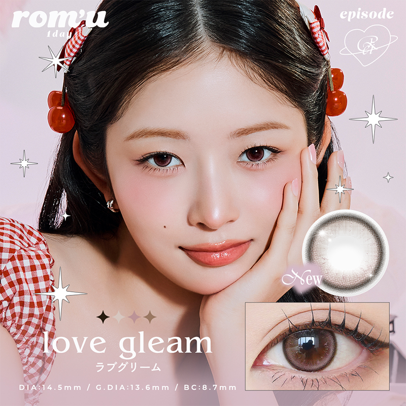 Rom'u Daily Contact Lenses 10 Pieces
