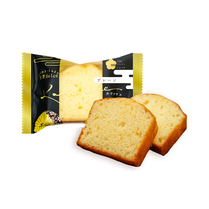 Kanazawa Kenrokuen Fruit Cake Original Flavor 1 piece