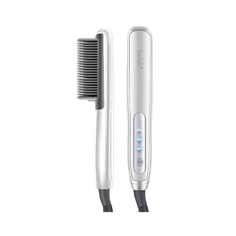 Belulu MoteStraight 3-speed Temperature Adjustable Dual-use Hair Styling Comb KD388B