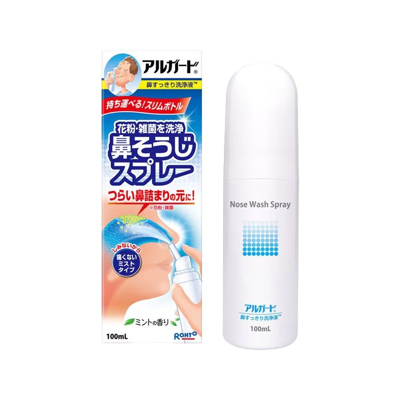 ROHTO Luton pollen allergy rhinitis nasal cavity irrigation spray 100ml