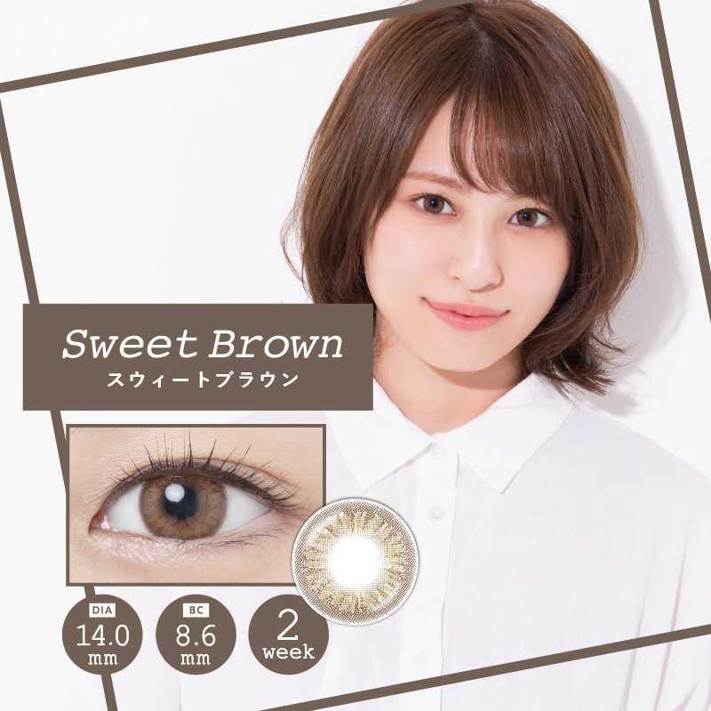 Sweet Heart 2Week Contact Lenses 2 Pieces