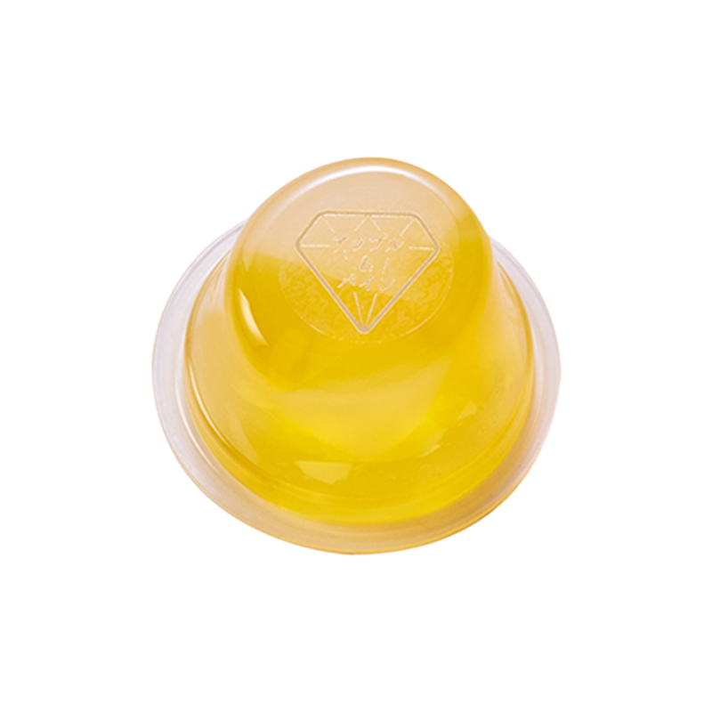 NAKAJIMA TAISHODO PICCOLO DOLCE Apple and Pineapple Flavored Jelly 1 Piece