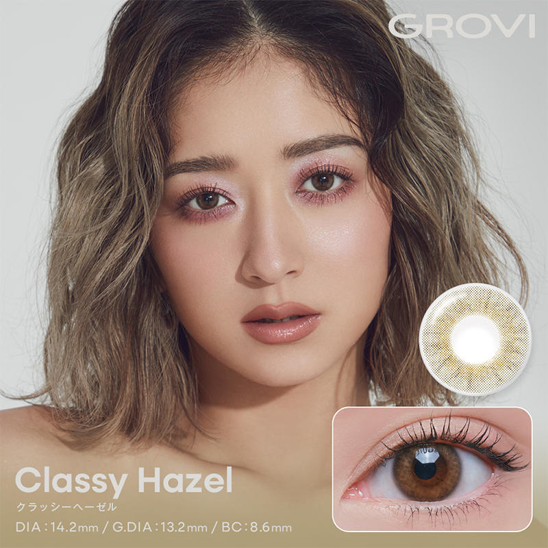 GROVI Daily Contact Lenses 10 Pieces