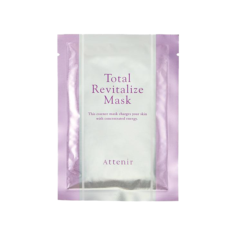 Attenir Natural Firming and Moisturizing Multi-Effect Essence Mask 6pcs High Concentration Essence/Repair Fatigue