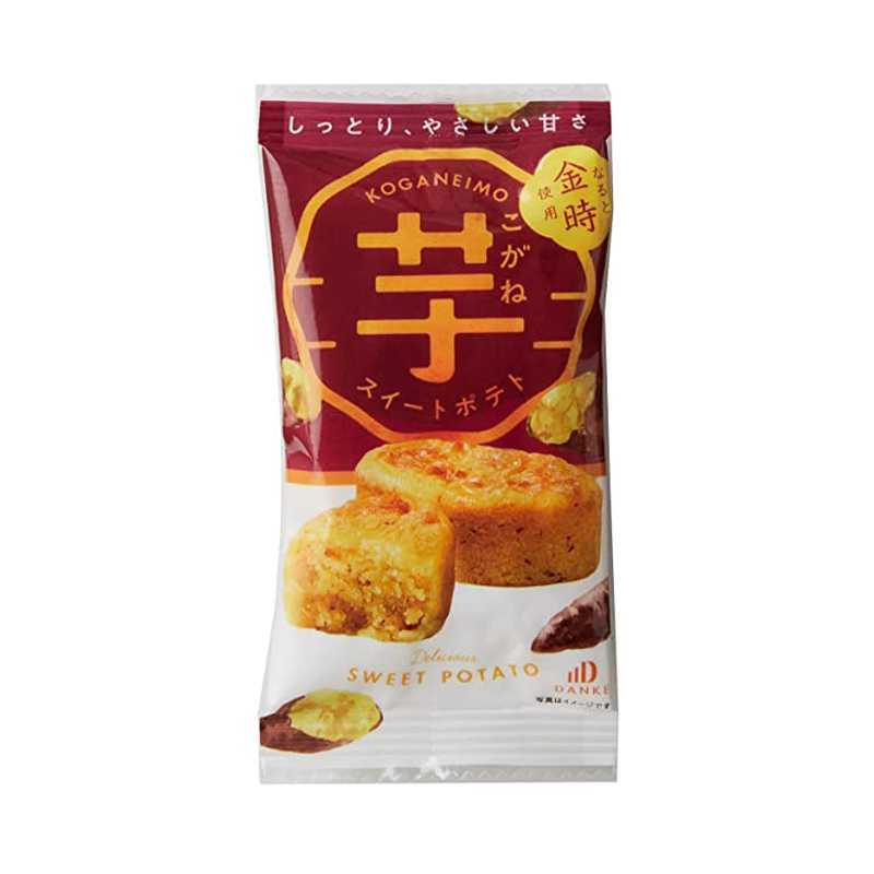Nakashima Daishodo Hitotoe Japanese Golden Sweet Potato Cake 1 piece