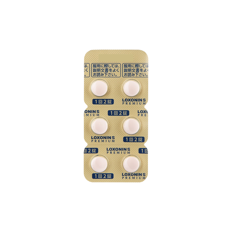First Sankyo LOXONIN S PREMIUM Extra Strength Headache Relief Tablets 24 Tablets