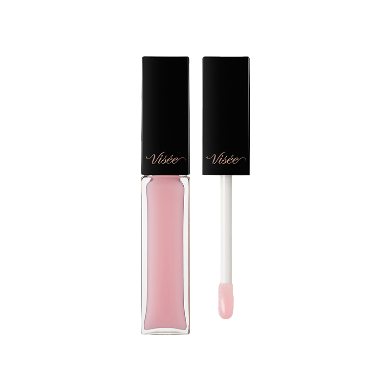 Visee #SP001 Transparent Pink Essence Lip Plumper Lip Gloss 5.5ml