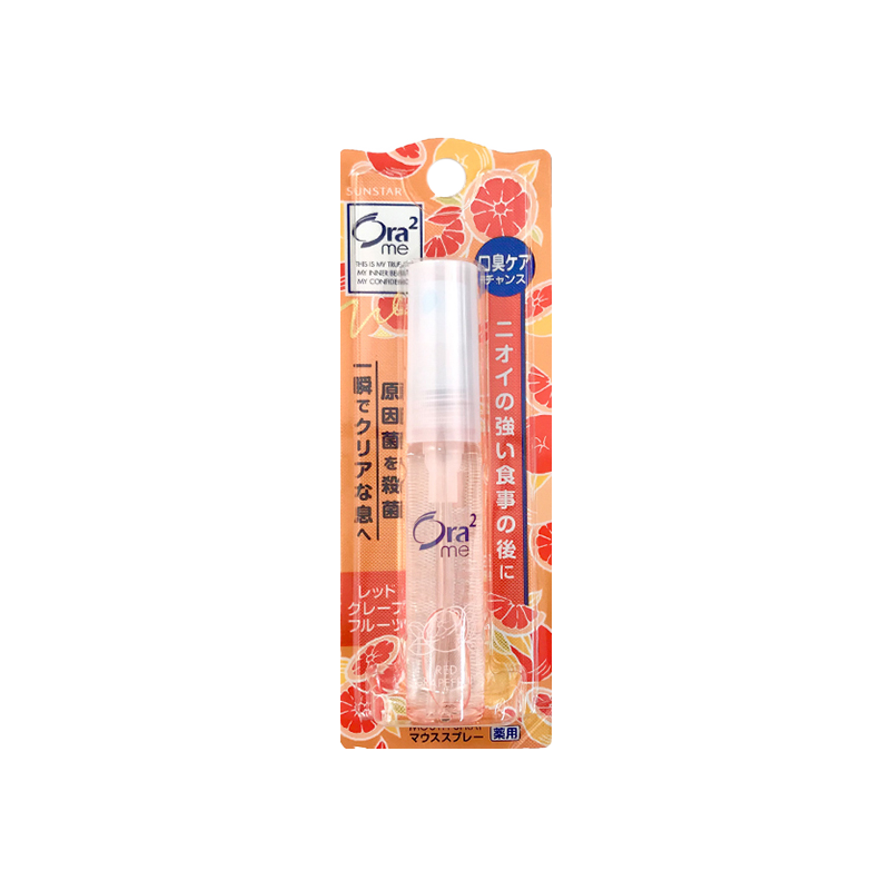 Ora2 Haolechi Clear Breath Mouth Spray RED GRAPEFRUIT 1pc