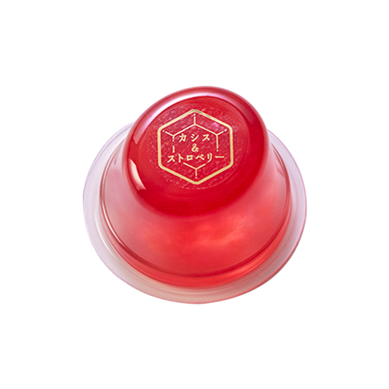 Nakajima Taishodo PICCOLO DOLCE Black Currant Strawberry Flavored Jelly 1 piece
