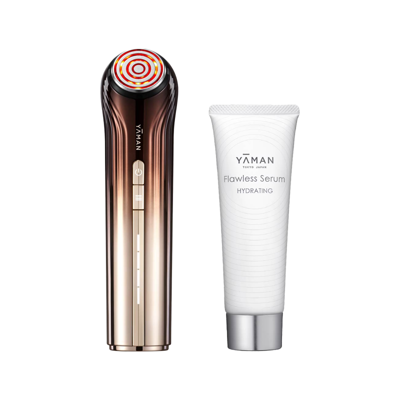 YAMAN Bloom 6 RF Beauty Device ACE Set (With Flawless Serum 80g)