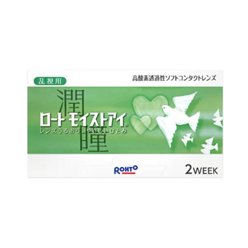 Rohto Toric175/180°2Week Clear Contact Lenses 6 Pieces