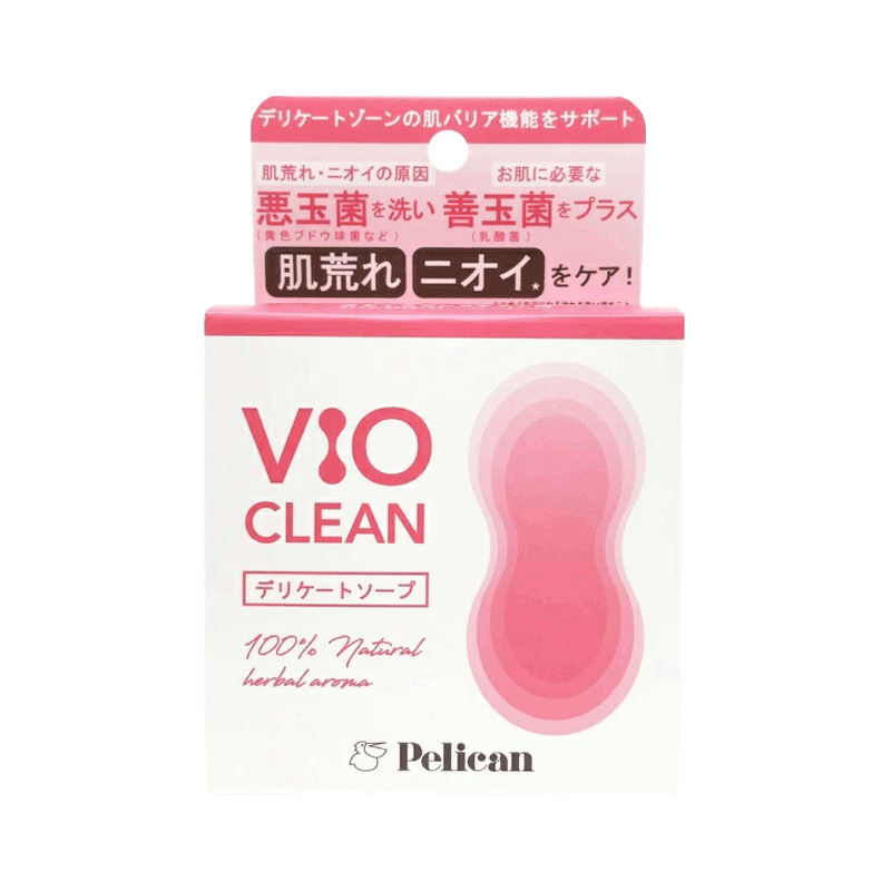 Pelican Private Skin Cleansing Soap Sensitive Skin 105g Weak Acid Skin-friendly/Probiotic Balance