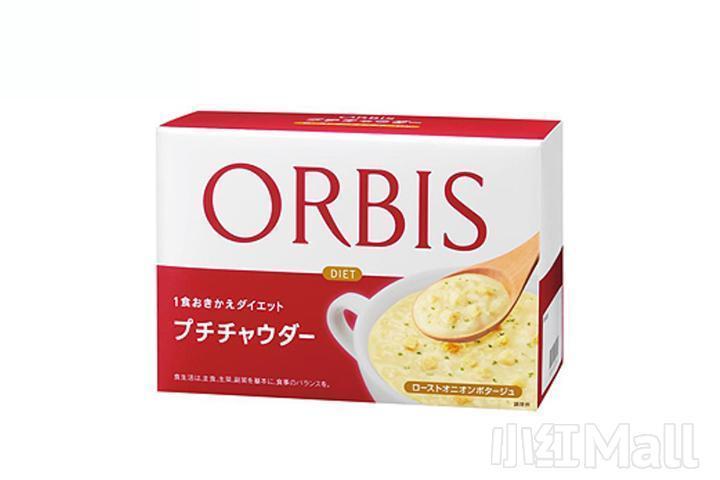 ORBIS Creamy Onion Soup Meal Replacement 34g x 7 packs Low-calorie meal replacement