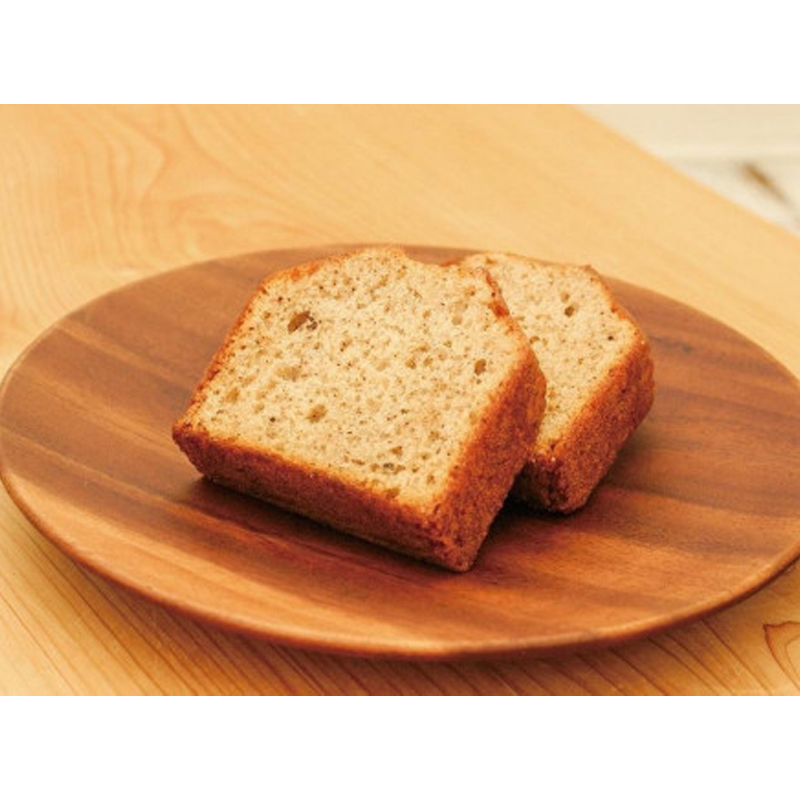 Kanazawa Kenrokuen Fruit Cake Original Flavor 1 piece