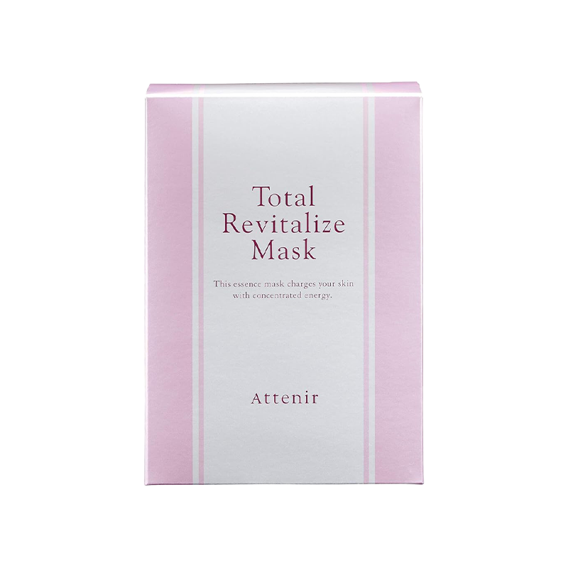 Attenir Natural Firming and Moisturizing Multi-Effect Essence Mask 6pcs High Concentration Essence/Repair Fatigue