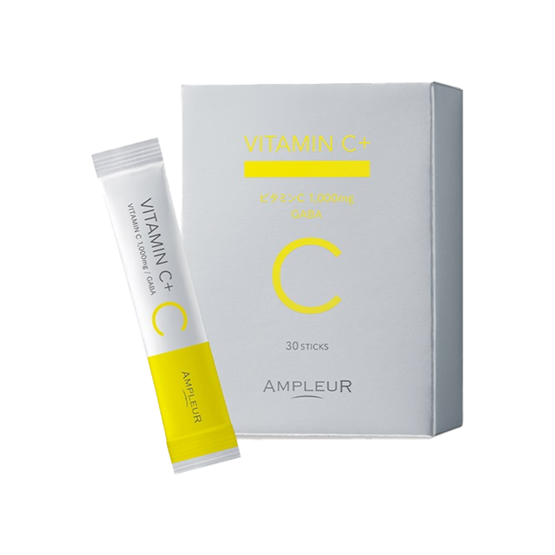 AMPLEUR High-Concentration Vitamin C + Supplement Boxed Set 30 Packs 30-Day Supply