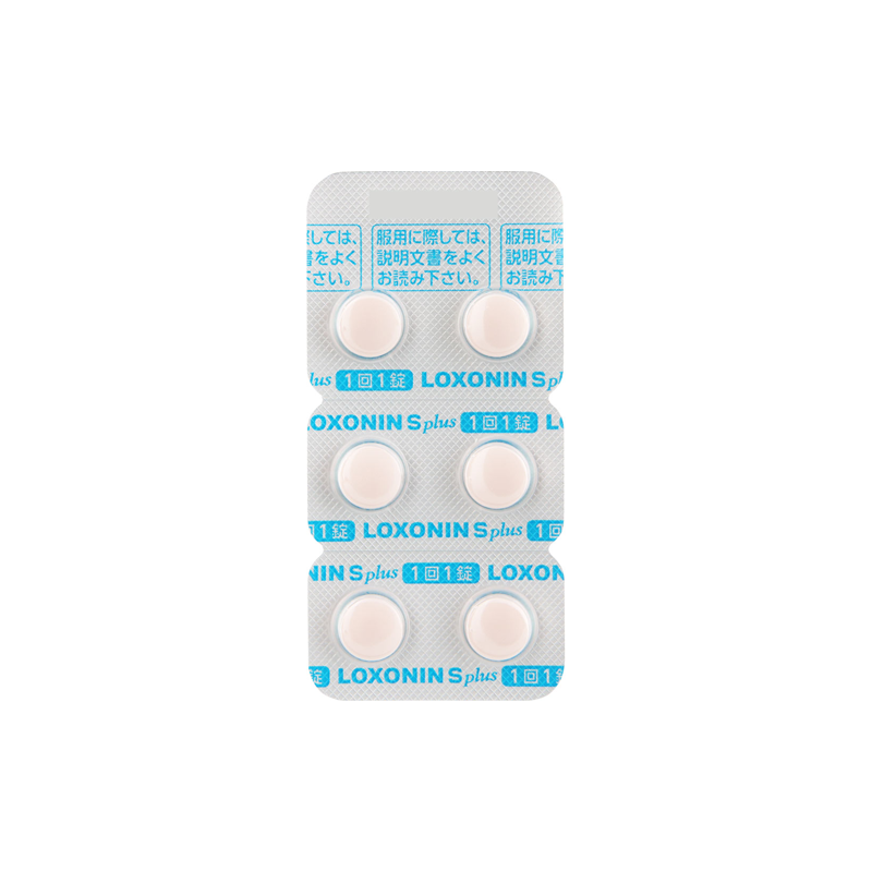 LOXONIN S Plus Quick Relief Gastric Protection and Pain Relief Tablets 12 tablets for menstrual pain/headache.