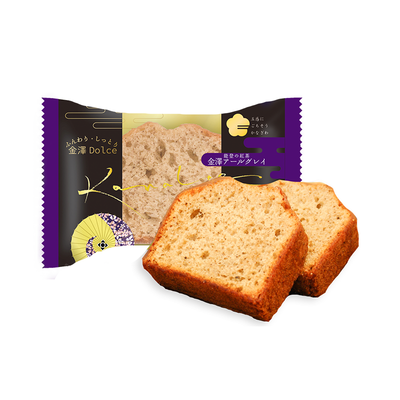 Kanazawa Kenrokuen Fruit Cake Original Flavor 1 piece