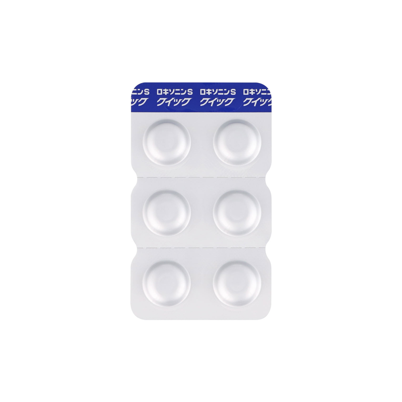 The first Sankyo LOXONIN S QUICK enhanced version of quick-acting stomach-protecting and pain-relieving tablets 12 tablets for dysmenorrhea/headache.