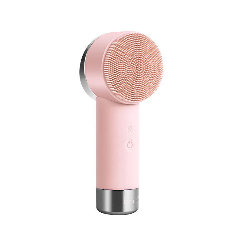belulu FururuHandy Electric Facial Cleansing Brush 1pc KRD1069 Deep Cleansing/Warm Care