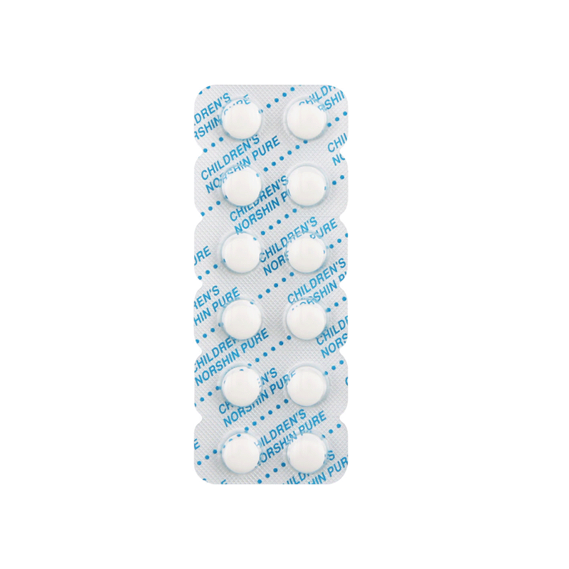 ARAX Nothinpure Children's Pain Reliever 24 Tablets Accurate Pain Relief / Gentle and Fast-acting