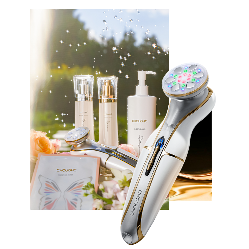 【Same as Celebrity】ARTISTIC&CO. Chouohc The Morpho Beauty Device 5-Piece Set